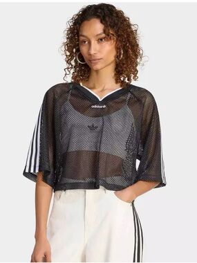 adidas Originals Women’s Mesh Short Sleeve Tee